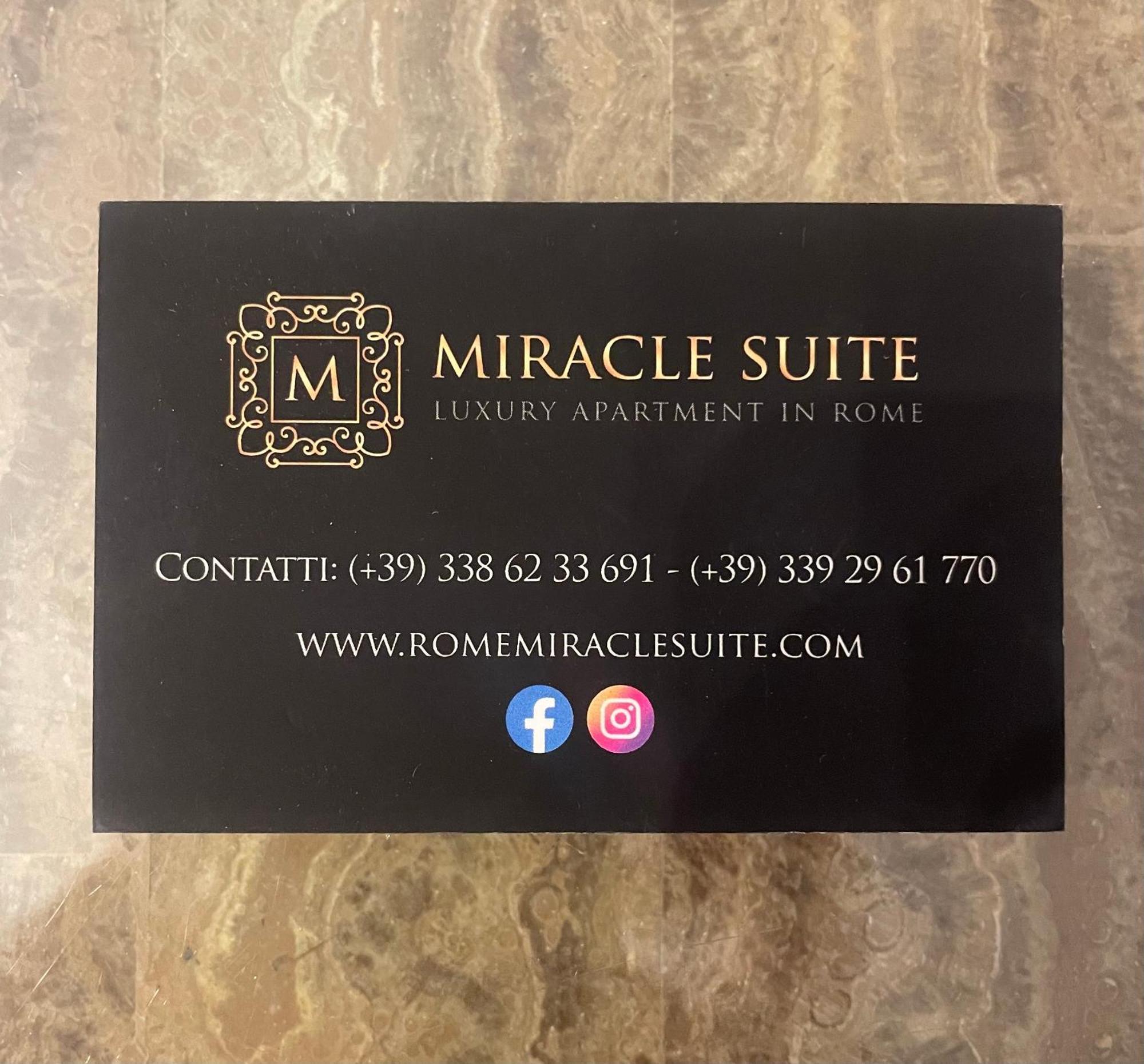 Corso Miracle Suite Rome Bagian luar foto