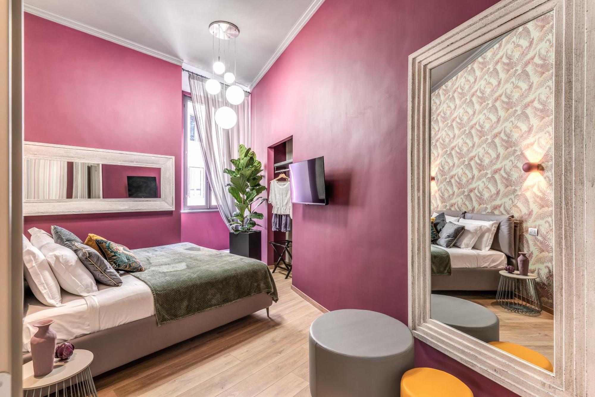 Corso Miracle Suite Rome Bagian luar foto