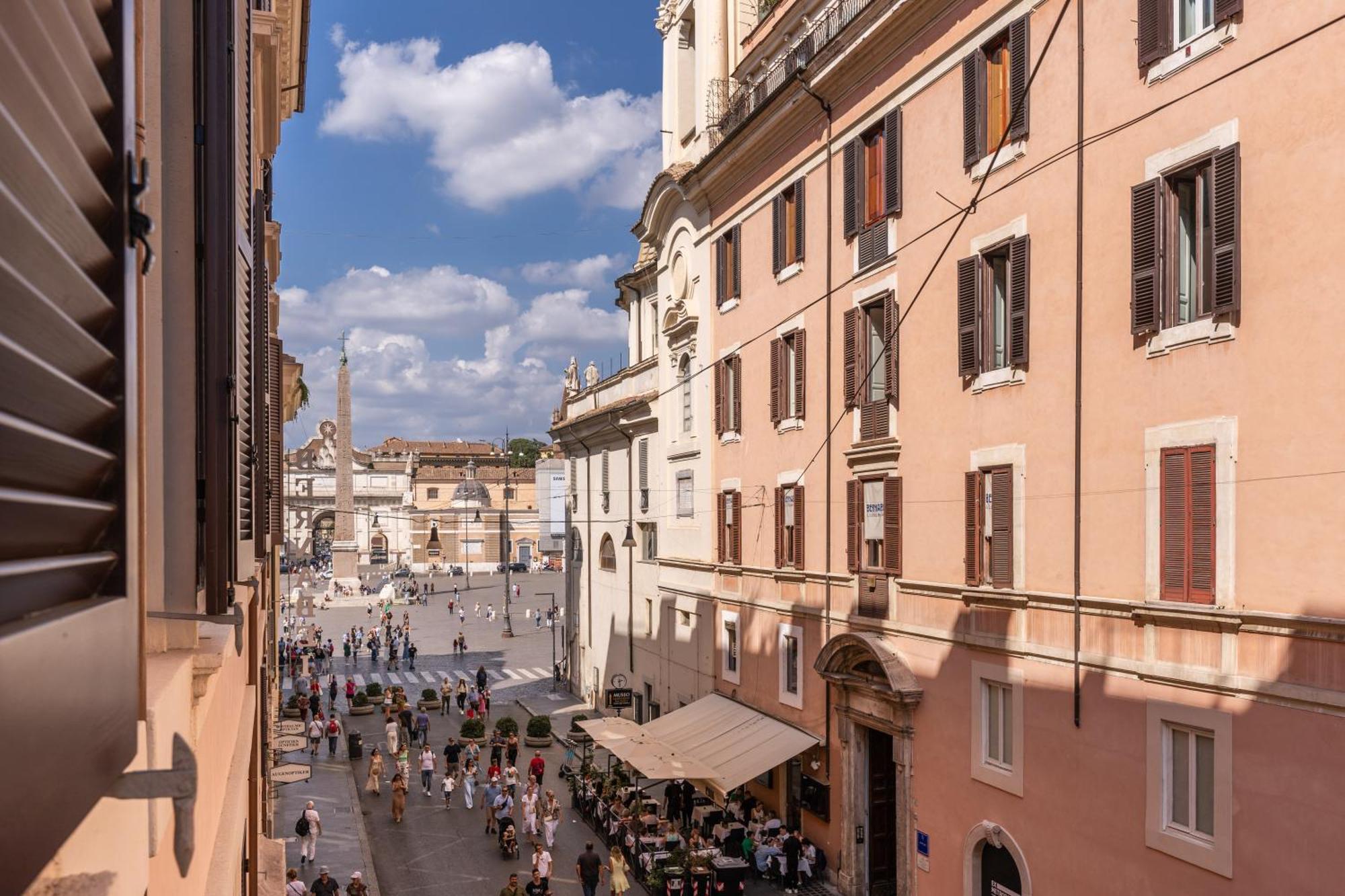Corso Miracle Suite Rome Bagian luar foto