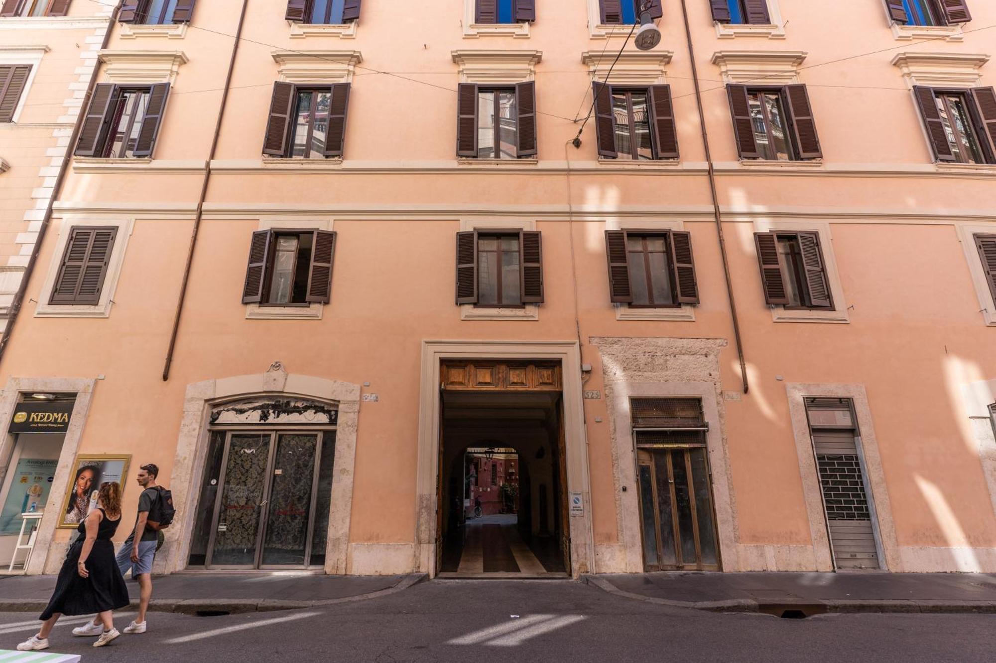 Corso Miracle Suite Rome Bagian luar foto