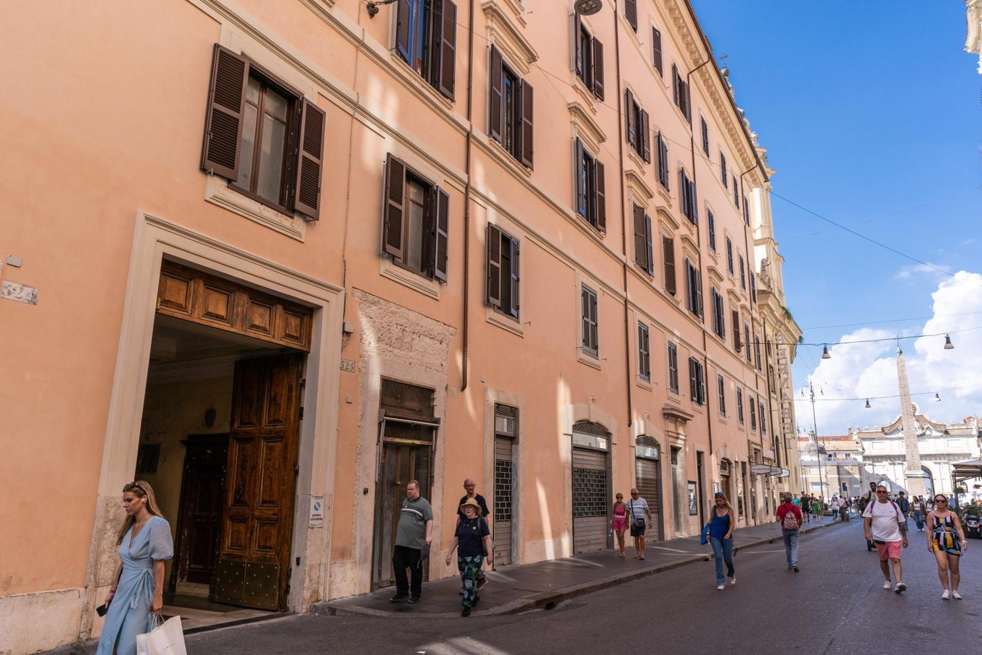 Corso Miracle Suite Rome Bagian luar foto